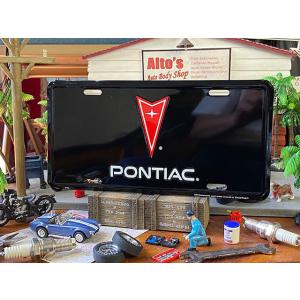 ポンティアック　ライセンスプレート　（アロー）　■　アメリカン雑貨　アメリカ雑貨