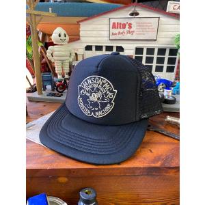 メッシュキャップ ブラック WEST COAST CHOPPERS BK ウエスト