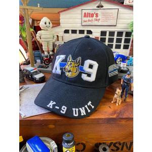 ミリタリーキャップ　（K-9）　麻薬捜査犬　■　アメリカン雑貨　アメリカ雑貨