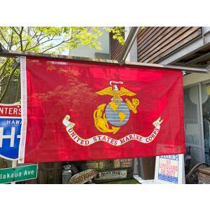 U.S.マリーン　ミリタリーフラッグ　DXバージョン　150cm×84cm ■ アメリカン雑貨 アメ...