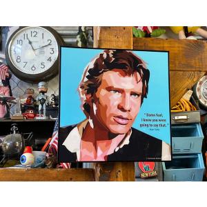 レオナルド・ディカプリオ ポップアートフレーム □ アメリカン雑貨