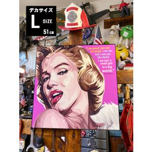 マリリン・モンロー キャンバスアート （Sサイズ/デザインA
