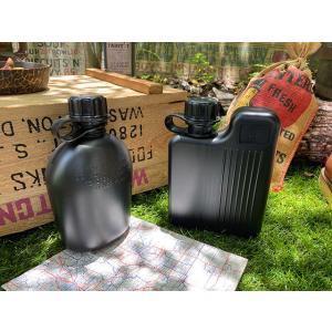 HAYES ヘイズ　1QTカンティーン950mlとバックパッカーカンティーン1000mlの2個セット...