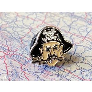 海賊　ピンバッジ　（フェイス2）　■　アメリカン雑貨　アメリカ雑貨