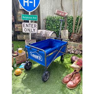 LOWE'S　ロウズ　フォールディングカート　折りたたみ式キャリーカート ■ アメリカン雑貨 アメリ...