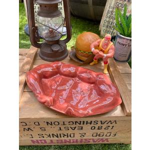 ボディビルダーカレー皿 ■ アメリカン雑貨 アメリカ雑貨