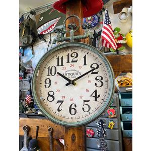ウォータージャグ　アンティーククロック ■ アメリカン雑貨 アメリカ雑貨 壁掛時計