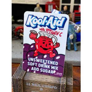 アメリカンカンパニーキャラクターステッカー　（クールエイド）　■　アメリカン雑貨　アメリカ雑貨