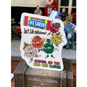 アメリカンカンパニーキャラクターステッカー　（ライフセーバー）　■　アメリカン雑貨　アメリカ雑貨