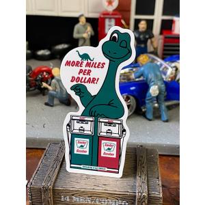 アメリカンカンパニーキャラクターステッカー　（シンクレア）　■　アメリカン雑貨　アメリカ雑貨