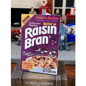 アメリカンカンパニーキャラクターステッカー　（カリフォルニアレーズン/パッケージ）　■　アメリカン雑...