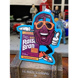 アメリカンカンパニーキャラクターステッカー　（カリフォルニアレーズン/キャラクター）　■　アメリカン...