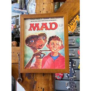 E.T.　ピクチャーフレーム　Sサイズ　（MAD）　■ アメリカ雑貨 アメリカン雑貨