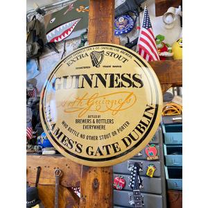 ギネスビール　ドームサイン ■ アメリカン雑貨 アメリカ雑貨