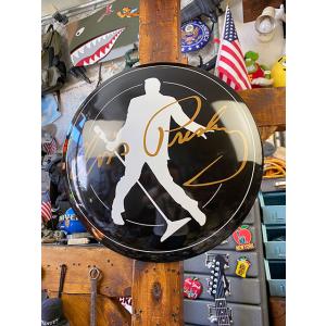 エルヴィス・プレスリー　ドームサイン　（シルエットロゴ）　■　アメリカン雑貨　アメリカ雑貨