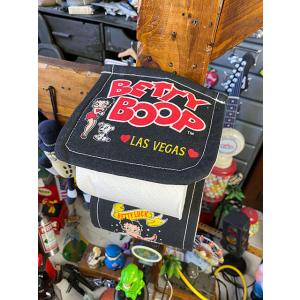 ベティ・ブープ　トイレットペーパーホルダー　（ブラック）　■　アメリカン雑貨　アメリカ雑貨 爆買