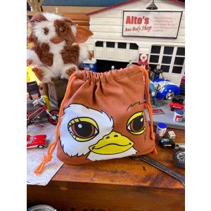 映画　グレムリン　ギズモ　巾着袋 ■ アメリカン雑貨 アメリカ雑貨