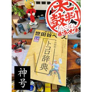 雑誌「所ジョージの世田谷ベース」VOL.50　新解釈　トコロ辞典 ■ アメリカ雑貨  アメリカン雑貨