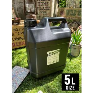 モールディング　ウォータータンク　5L　（ブラック）　■　アメリカン雑貨　アメリカ雑貨
