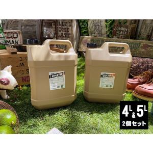 モールディング　ウォータータンク　4L+5L　大小2個セット　（サンド）　■　アメリカン雑貨　アメリ...