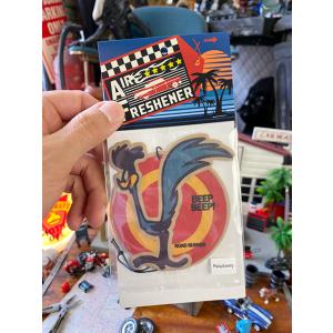 クラシックロードランナー　エアーフレッシュナー　ラズベリーの香り ■ アメリカン雑貨 アメリカ雑貨