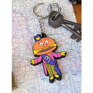 カンパニーキーホルダー　（メイヤーマックチーズ）　マクドナルド　■　アメリカン雑貨　アメリカ雑貨