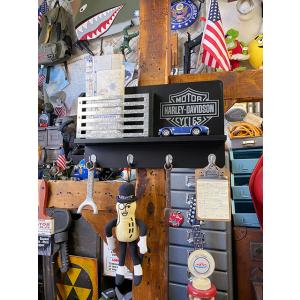 ガスポンプ CD HOLDER ROUTE66 ルート66 ラック 棚 インテリア