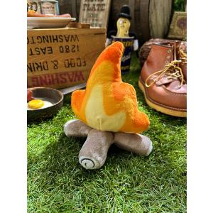 焚き火　ぬいぐるみ　ボンファイアー　20cm　Mサイズ ■ アメリカン雑貨 アメリカ雑貨