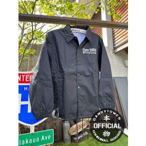 キャンディタワー　オフィシャル　コーチジャケット ■ アメリカン雑貨 アメリカ雑貨