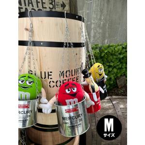 マーキュリー　ハンギングバケツ　Mサイズ　（ガルバナイズド）　単品　■ アメリカン雑貨 アメリカ雑貨