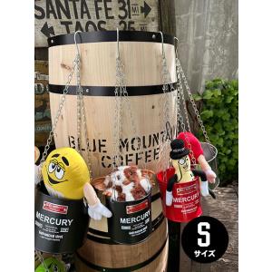 マーキュリー　ハンギングバケツ　Sサイズ　（マットブラック）　単品　■　アメリカン雑貨　アメリカ雑貨