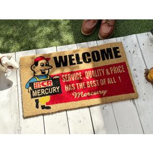 マーキュリー　コイヤーマット　（ワーカー）　■　アメリカン雑貨　アメリカ雑貨