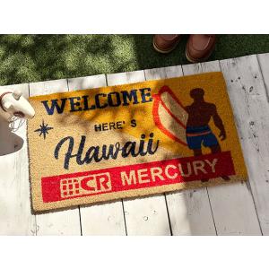 マーキュリー　コイヤーマット　（ハワイ）　■　アメリカン雑貨　アメリカ雑貨 爆買