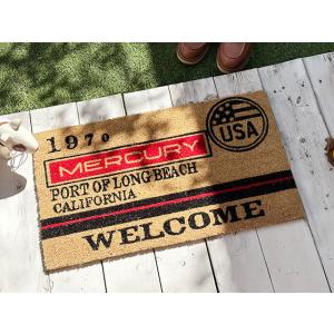 マーキュリー　コイヤーマット　（1970　USA）　■　アメリカン雑貨　アメリカ雑貨