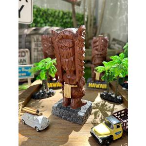 ハワイの神様 ヴィンテージティキ レジン製オブ...の詳細画像4