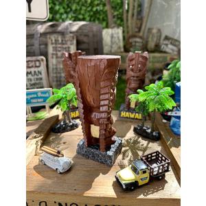 ハワイの神様 ヴィンテージティキ レジン製オブ...の詳細画像4