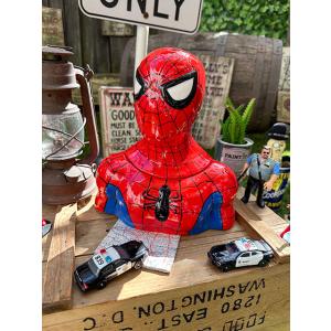 エンスカイ MARVEL マーベル ソフビパペットマスコット 指人形 1BOX=14