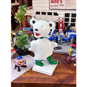 グレイトフルデッド50周年アニバーサリー　ダンシングベアー　ハロウィンボブルヘッド　（ゴーストベアー...