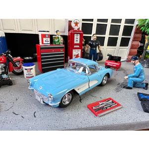 1950年代のアメ車のペダルカーを再現したミニカー 限定品 （1956