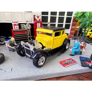 マイスト　1929年フォード　モデルA　ダイキャストミニカー　1/24スケール　スペシャルエディショ...