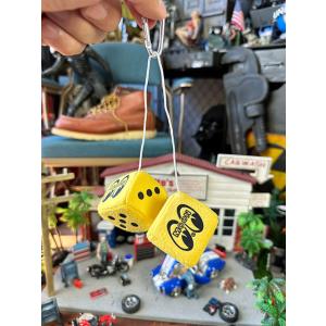 ムーンアイズ　ミニファジーダイス　（イエロー）　■　アメリカン雑貨　アメリカ雑貨