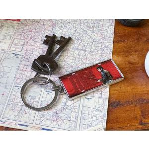 エルヴィス・プレスリー　68カムバック・スペシャル・メタルキーホルダー ■ アメリカン雑貨 アメリカ...