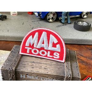 カンパニーロゴワッペン　ミニサイズ　（マックツールズ）　■　アメリカン雑貨　アメリカ雑貨 爆買