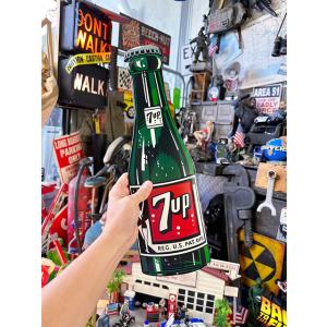 7UP セブンアップ エンボスティンサイン (...の詳細画像5