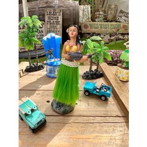 BELL ベル ダッシュボード　ハワイアンフラガール ■ アメリカン雑貨 アメリカ雑貨