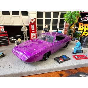 Jada 1970年 シボレー シェベルSS ダイキャストミニカー 1/24スケール