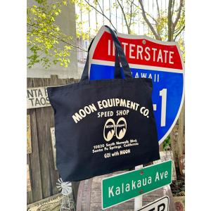 ムーンイクイップメント　スピードショップ　トートバッグ ■ アメリカン雑貨 アメリカ雑貨