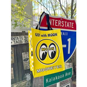 MOON　アイボールエコトート　（Mサイズ）　■　アメリカン雑貨　アメリカ雑貨