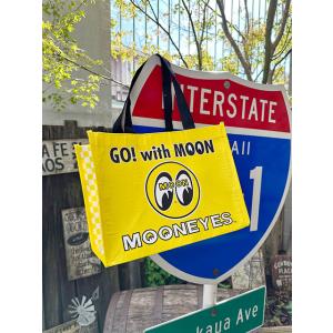 MOON　アイボールエコトート　（Sサイズ）　■　アメリカン雑貨　アメリカ雑貨