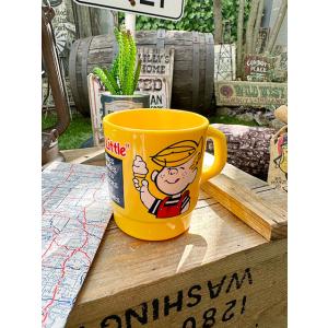 デイリークイーン　プラスチックミルキーマグ ■ アメリカン雑貨 アメリカ雑貨
